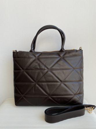 Сумка 0344 Темно-коричневый (630)